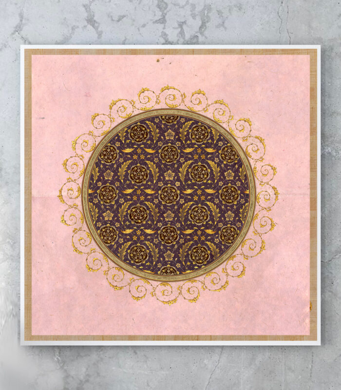 Original Artwork of Ottoman Pano