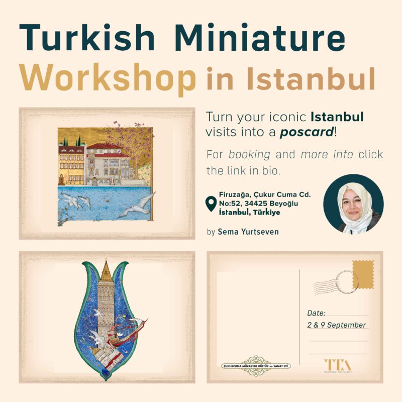 Turkish Miniature Art Workshop