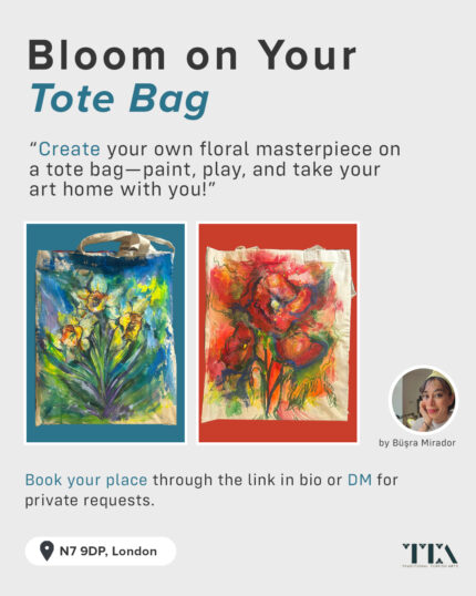 Tote Bag Painting