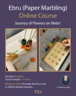 online papermarbling course