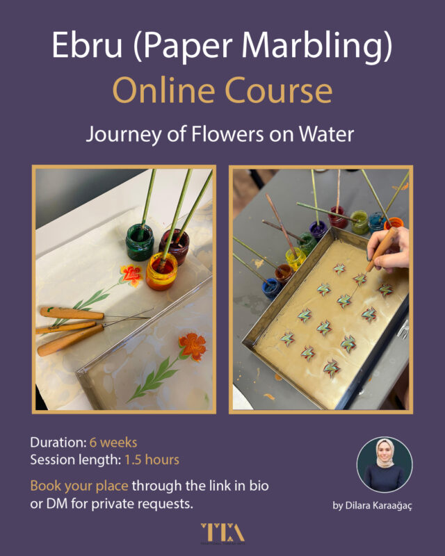 online papermarbling course