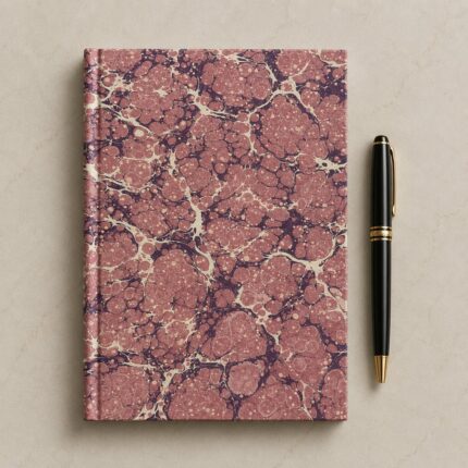 purple ebru