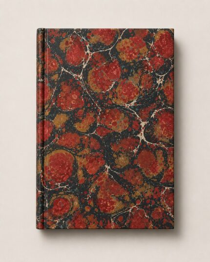 papermarbling notebook