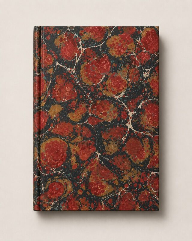 papermarbling notebook