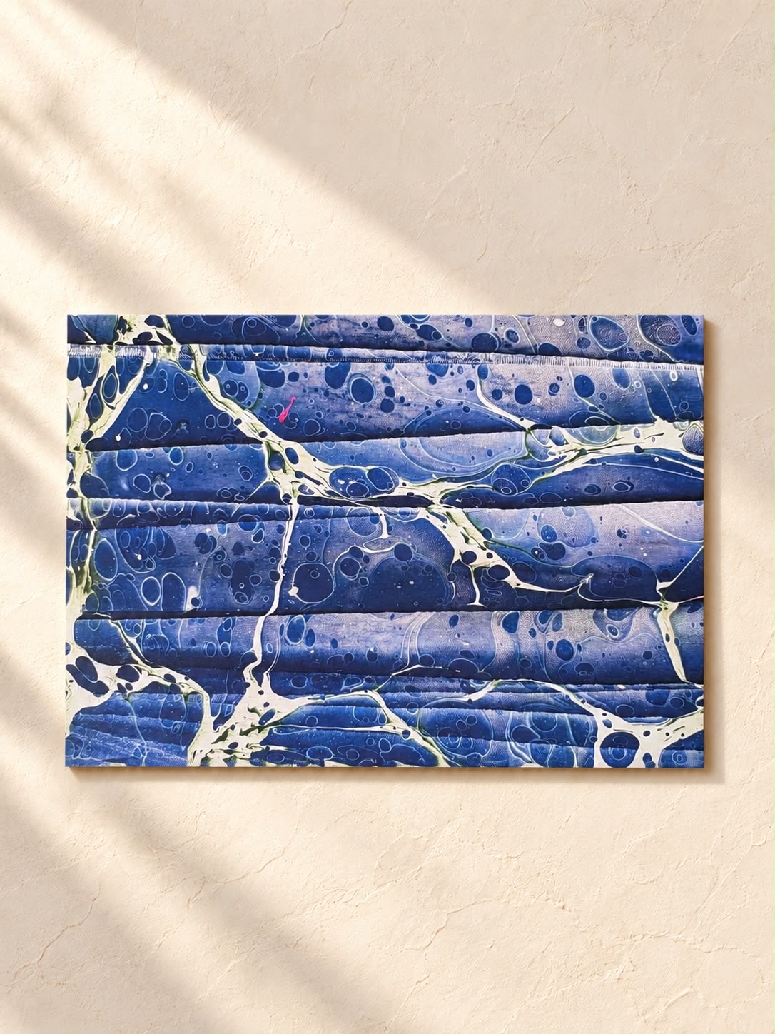 Blue (Spanish Wave) Postcard