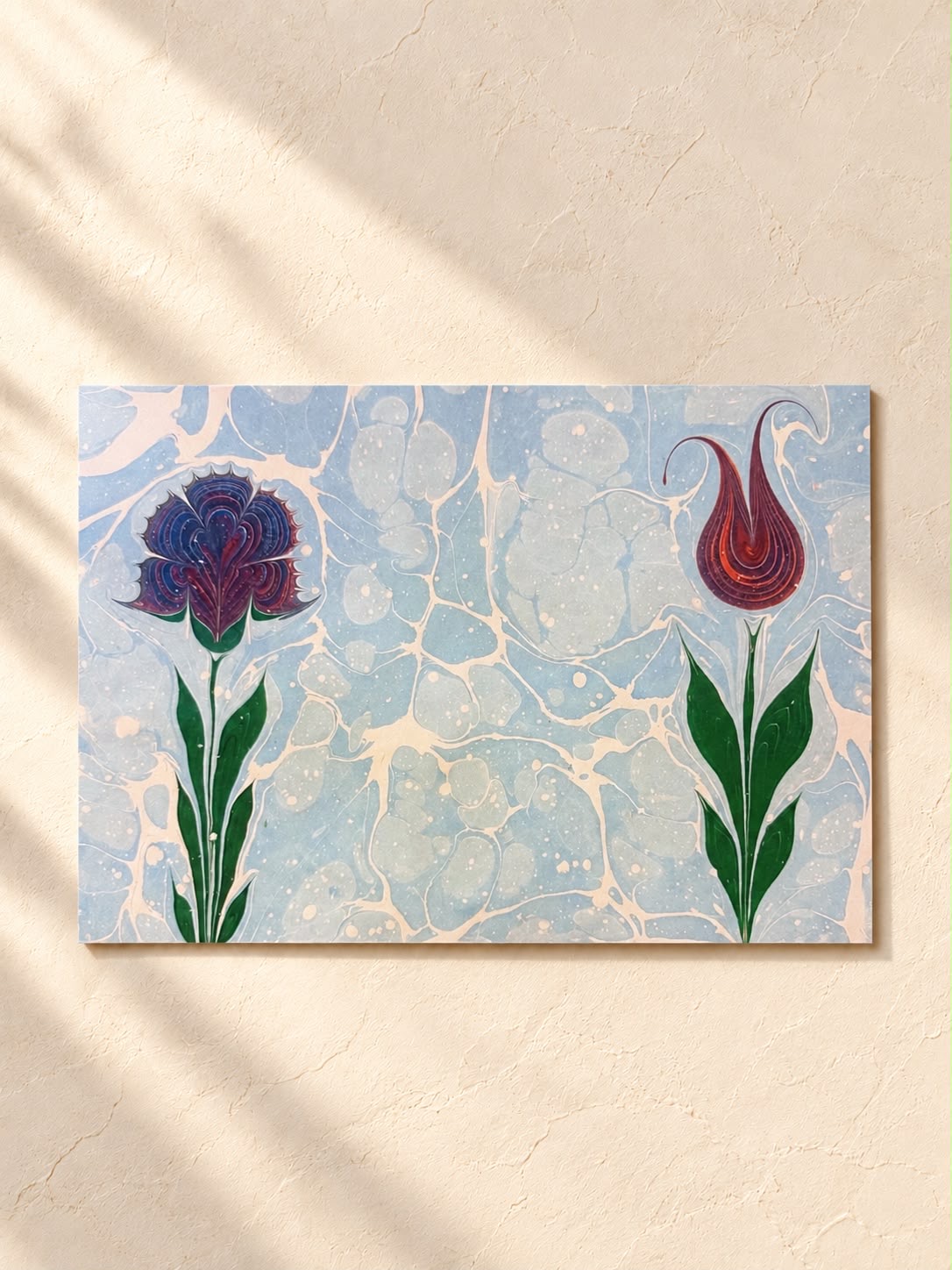 Carnation & Tulip Postcard