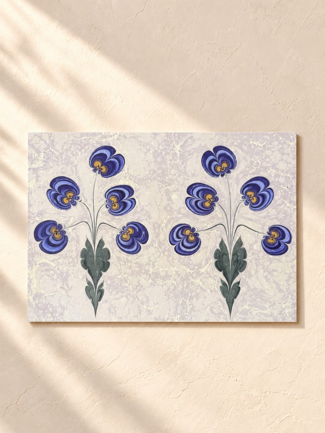 Violet Postcard